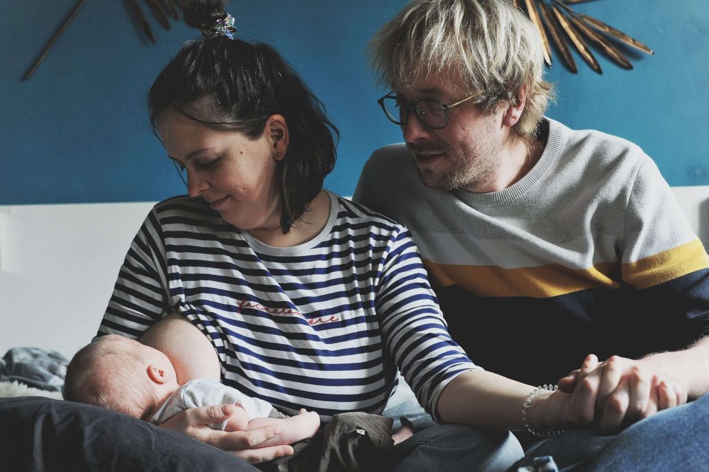 séance Lifestyle famille à domicile