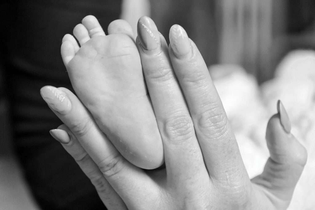 jolie détail bébé