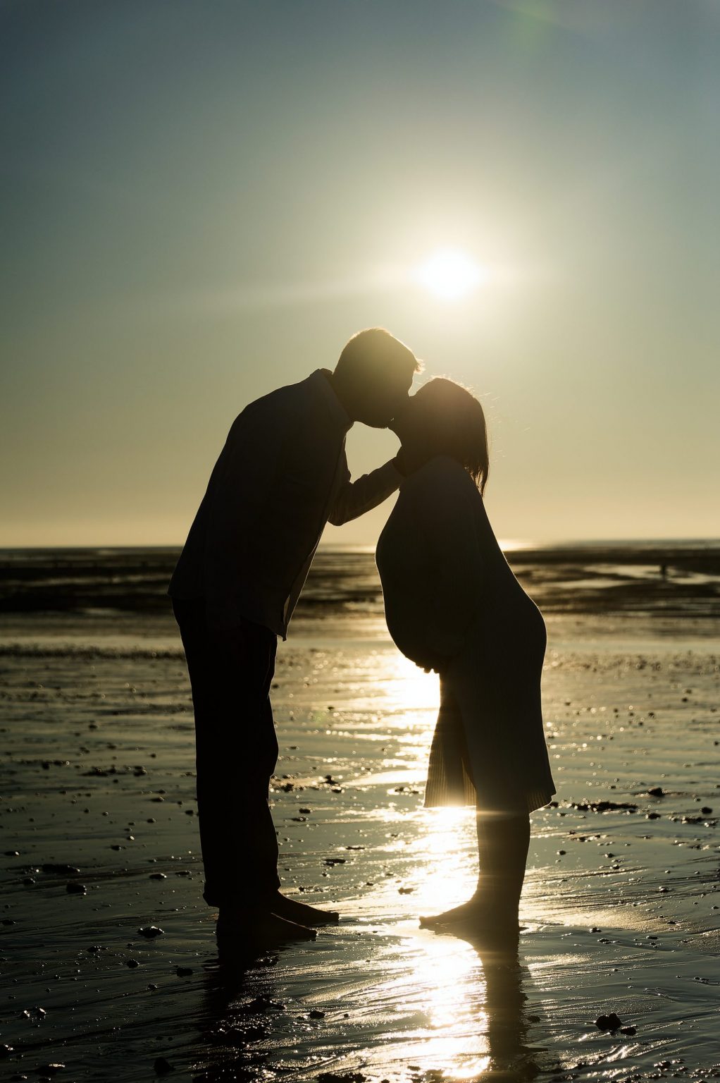 Séance grossesse - Granville - Normandie