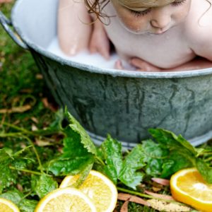 Séance Bain de lait Fleuri – Douceur et Poésie – Normandie