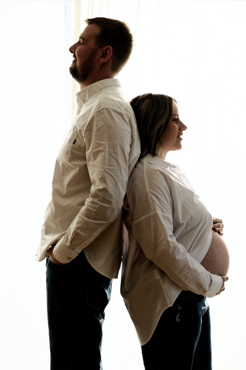 Séance grossesse - Granville - Normandie