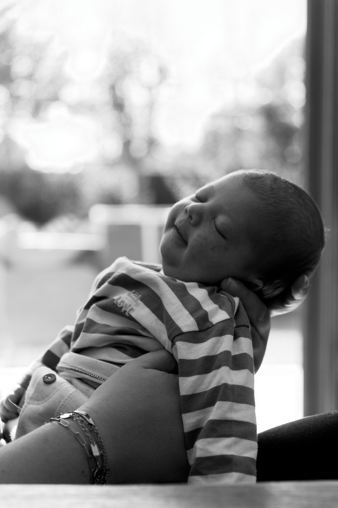 Séance photo naissance Fougères bretagne