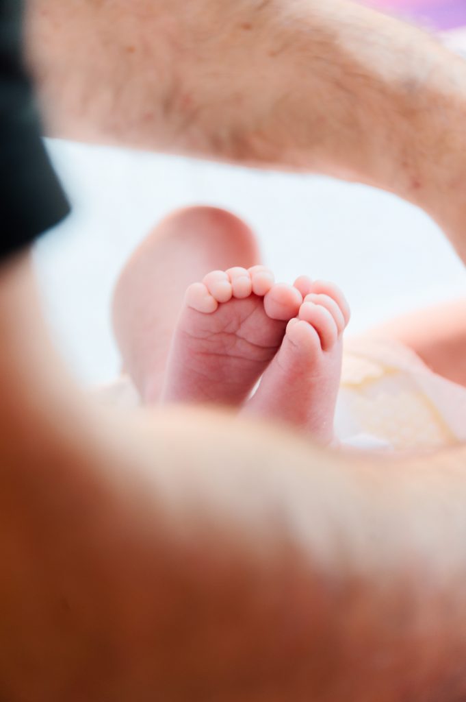 Séance photo naissance Normandie